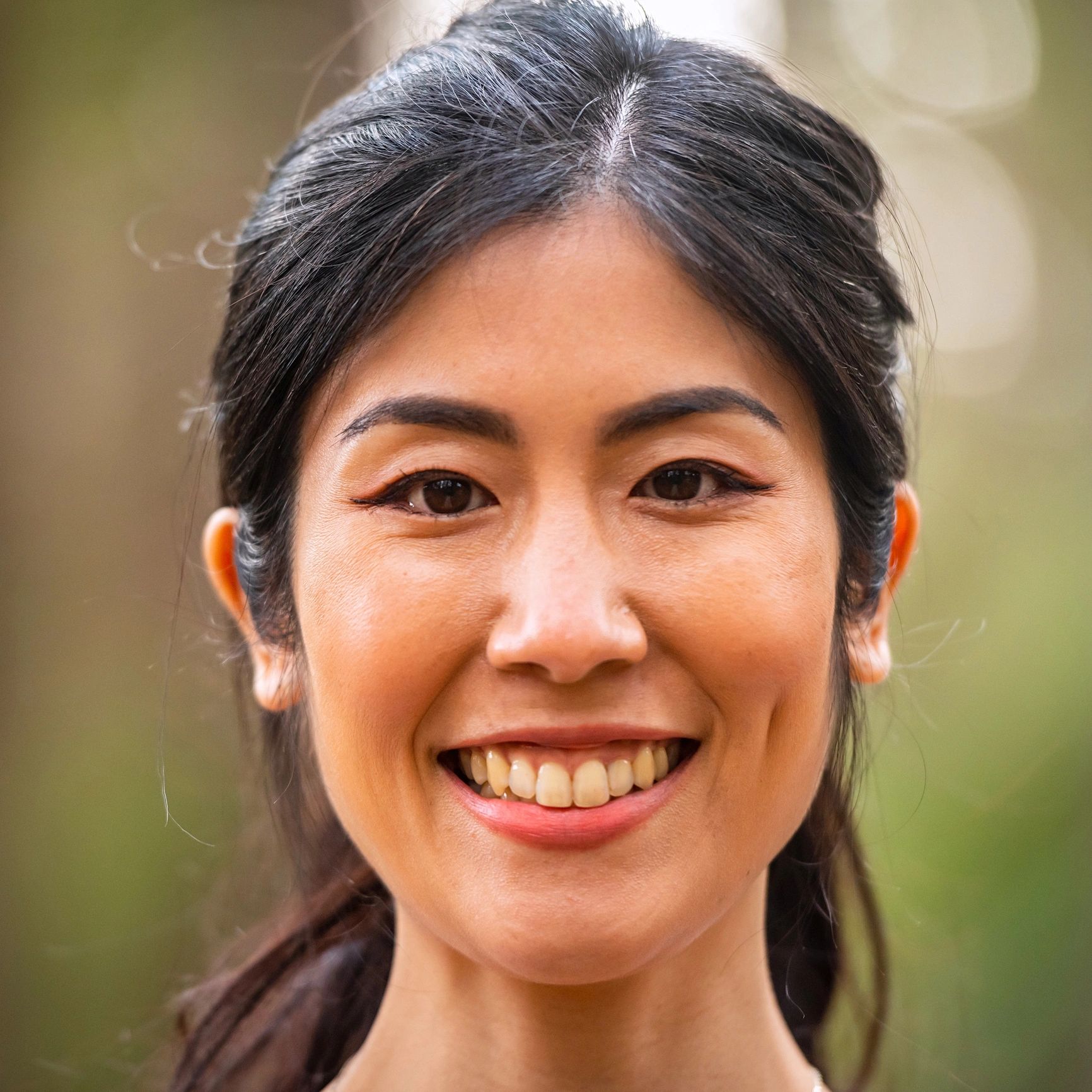 Portrait of a smiling customer